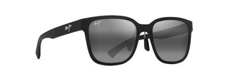 Maui Jim Paulele AF Sunglasses in BLACK - Angled View
