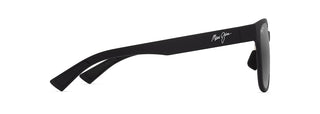 Maui Jim Paulele AF Sunglasses in BLACK - Side View