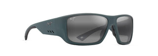 Maui Jim Keha Sunglasses in GREEN - Angled View