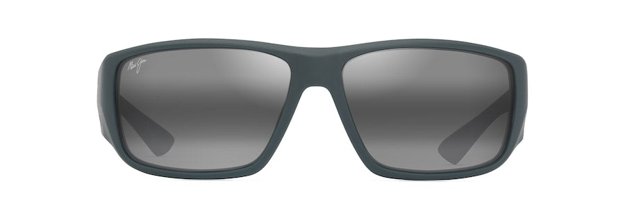 Maui Jim Keha AF Sunglasses in GREEN - Front View