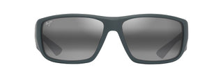 Maui Jim Keha AF Sunglasses in GREEN - Front View
