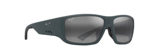 Maui Jim Keha AF Sunglasses in GREEN - Angled View