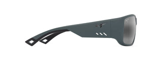 Maui Jim Keha AF Sunglasses in GREEN - Side View