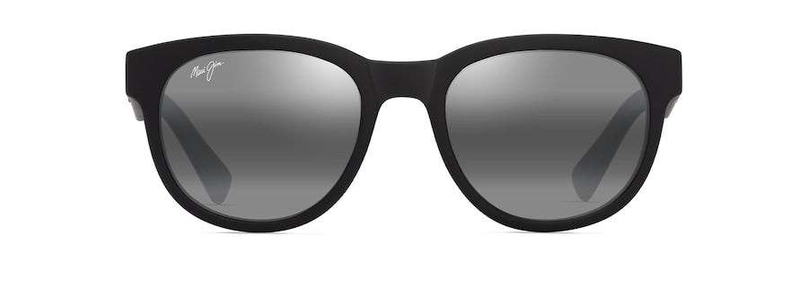 Maui Jim Maoli Sunglasses in BLACK - Front View