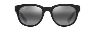 Maui Jim Maoli Sunglasses in BLACK - Front View