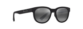 Maui Jim Maoli Sunglasses in BLACK - Angled View