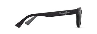Maui Jim Maoli Sunglasses in BLACK - Side View