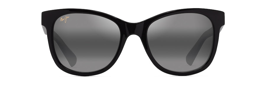 Maui Jim Kiopa'a Shiny Black sunglasses - view | Gazal Eyecare, Roswell GA
