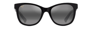Maui Jim Kiopa'a Shiny Black sunglasses - view | Gazal Eyecare, Roswell GA