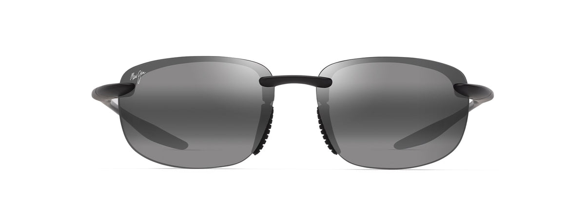 Maui Jim Hookipa Ultra sunglasses in Matte Black, front view