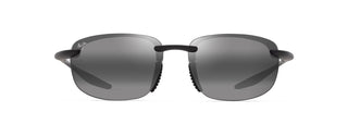 Maui Jim Hookipa Ultra sunglasses in Matte Black, front view
