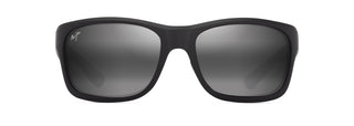 Maui Jim Ano Nui sunglasses in Matte Black, front view