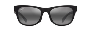 Maui Jim Kapeau sunglasses in Matte Black, front view