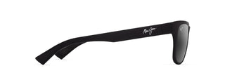 Maui Jim Kapeau sunglasses in Matte Black, side view
