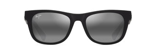 Maui Jim Kaulike sunglasses in Matte Black, front view