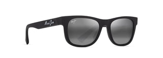 Maui Jim Kaulike sunglasses in Matte Black, angled view
