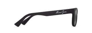Maui Jim Kaulike sunglasses in Matte Black, side view