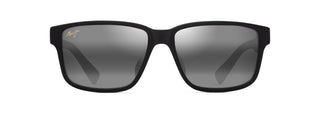 Maui Jim Kuniahi AF sunglasses in Matte Black, front view