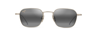 Maui Jim Mekala sunglasses in Matte Light Gold, front view