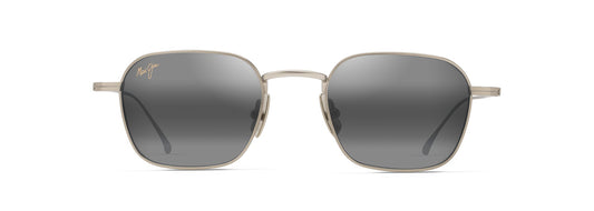 Maui Jim Mekala sunglasses in Matte Light Gold, front view