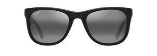Maui Jim Kikonia sunglasses in Matte Black, front view