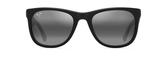 Maui Jim Kikonia sunglasses in Matte Black, front view