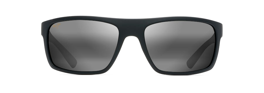 Maui Jim Byron Bay Sunglasses in BLACK - Front View