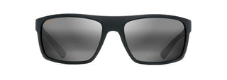 Maui Jim Byron Bay Sunglasses in BLACK - Front View