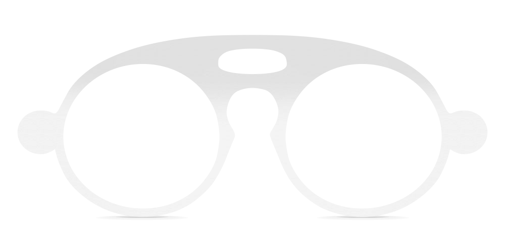 Nina Mûr Juno eyeglasses in White High Gloss — handcrafted Madrid birch wood frame