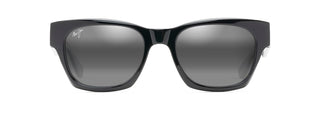 Maui Jim Valley Isle Sunglasses in BLACK - Front View