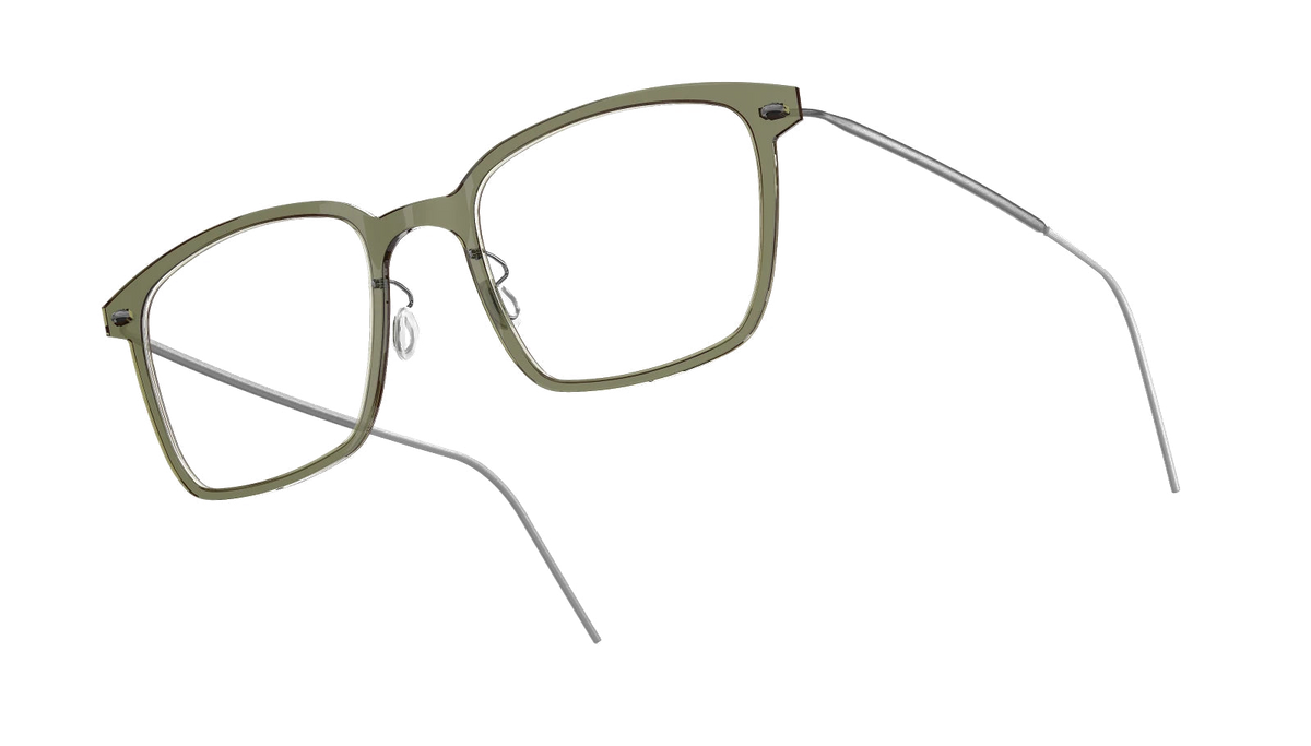 Lindberg NOW TITANIUM 6522 - Green and Silver 804 - C11M/P10 / 48-20