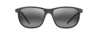 Maui Jim Lele Kawa Sunglasses in GREY - Front View