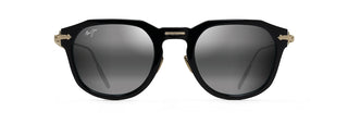 Maui Jim Alika Sunglasses in BLACK - Front View