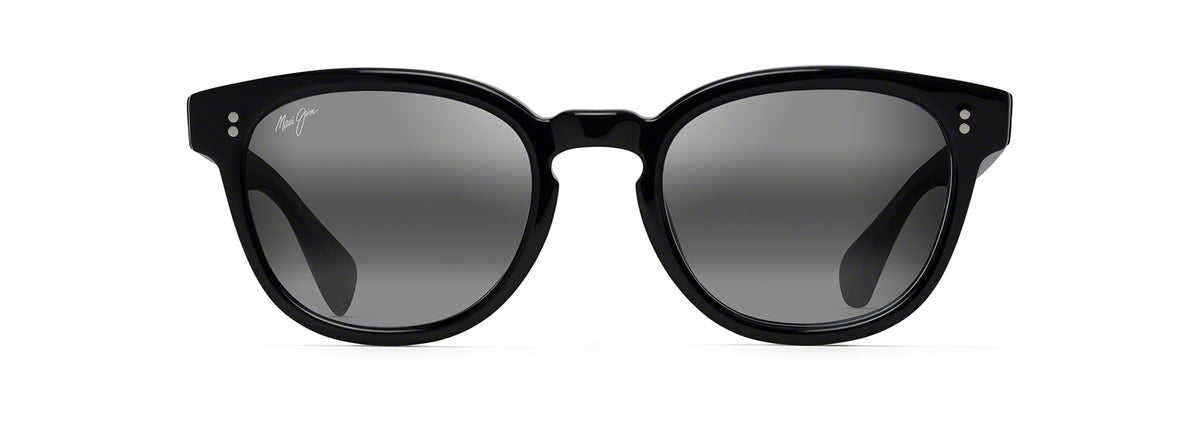 Maui Jim Cheetah 5 sunglasses in Black with Crystal, front view