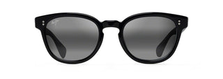 Maui Jim Cheetah 5 sunglasses in Black with Crystal, front view