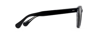 Maui Jim Cheetah 5 sunglasses in Black with Crystal, side view