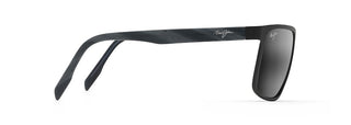Maui Jim Wana Sunglasses in BLACK - Side View