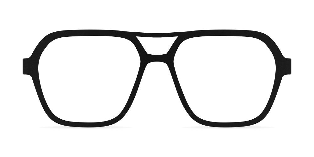 Nina Mûr Alessandro eyeglasses in Black — handcrafted Madrid birch wood frame