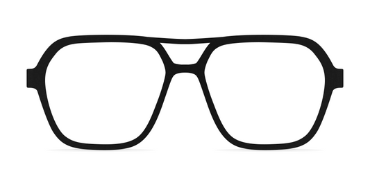 Nina Mûr Alessandro eyeglasses in Black — handcrafted Madrid birch wood frame
