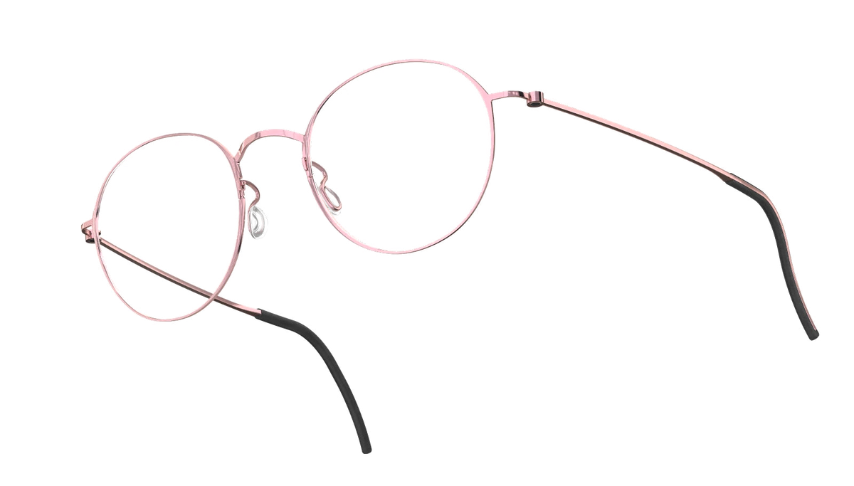 Lindberg THINTANIUM 5504 Eyeglasses - Side Profile