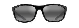 Maui Jim Nuu Landing Sunglasses in BLACK - Front View