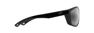Maui Jim Nuu Landing Sunglasses in BLACK - Side View