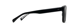 Maui Jim S-Turns Sunglasses in BLACK - Side View