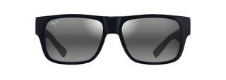 Maui Jim Keahi Sunglasses in BLACK - Front View
