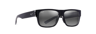 Maui Jim Keahi Sunglasses in BLACK - Angled View