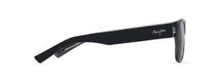 Maui Jim Keahi Sunglasses in BLACK - Side View