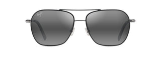 Maui Jim Mano Sunglasses in BLACK - Front View