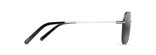 Maui Jim Mano Sunglasses in BLACK - Side View
