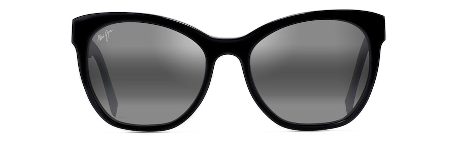 Maui Jim Alulu Sunglasses in BLACK - Front View