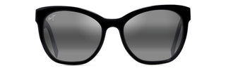 Maui Jim Alulu Sunglasses in BLACK - Front View